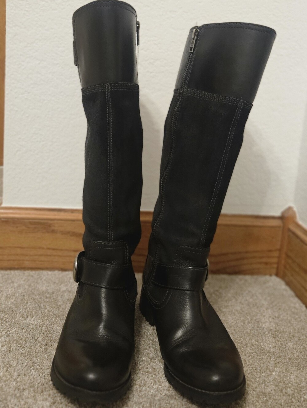 Merrell Tall Black Women's Riding Boots Size 6